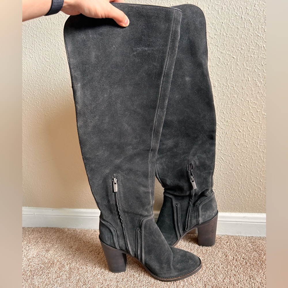 Vince Camuto Melaya over-the-knee boots - Picture 4 of 8